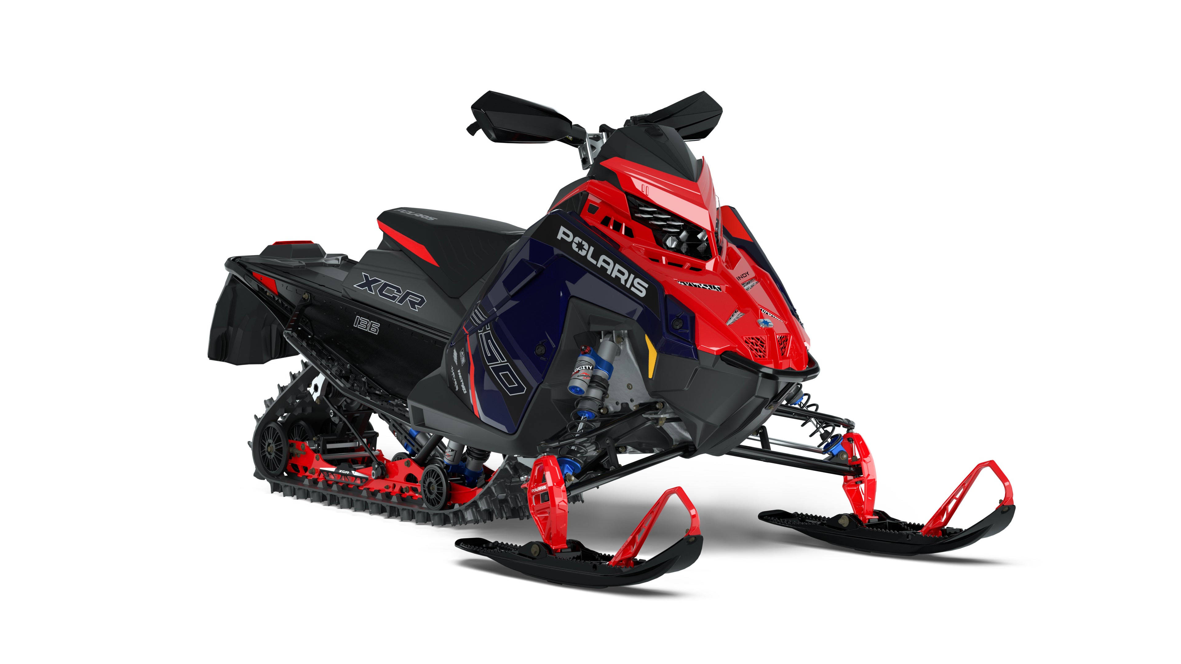 Polaris INDY XCR 650 moottorikelkka