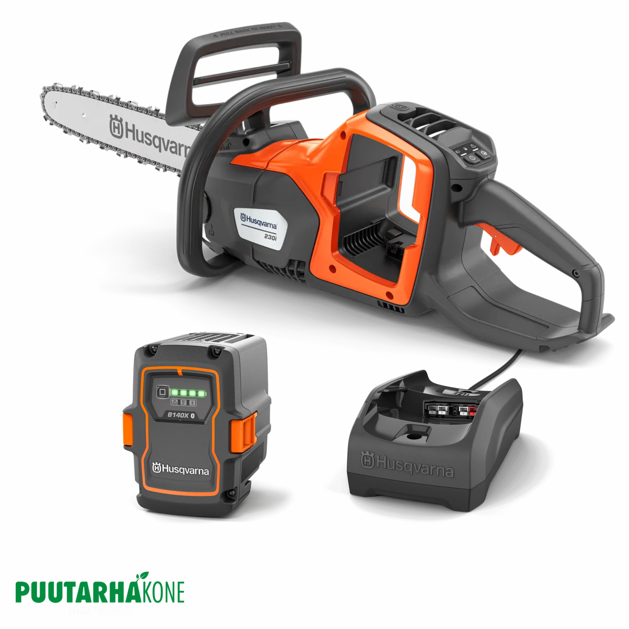 Husqvarna 230i akkusaha -setti