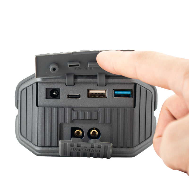 Hyper Power Station 24000 with Jump starter