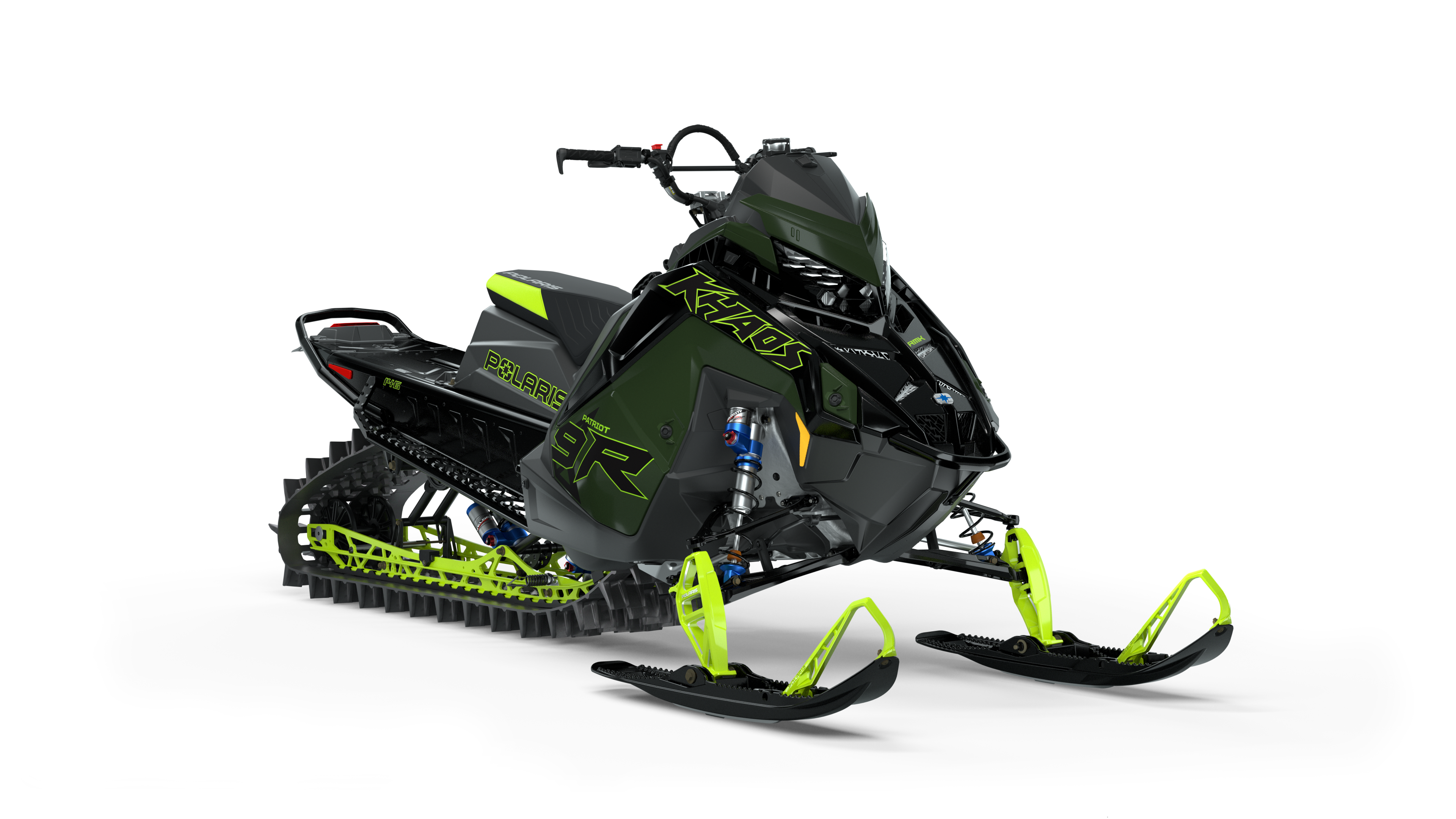 Polaris RMK KHAOS SLASH 146 9R moottorikelkka