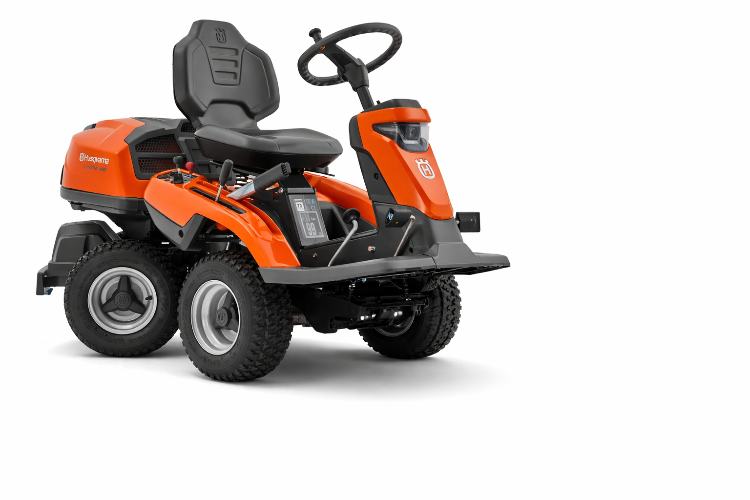 Husqvarna R316 TsX ajoleikkuri -runko