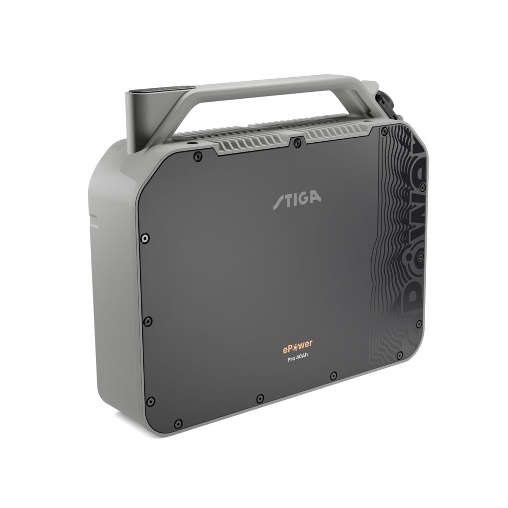 Stiga akkuleikkurin 40Ah ePower Pro akku