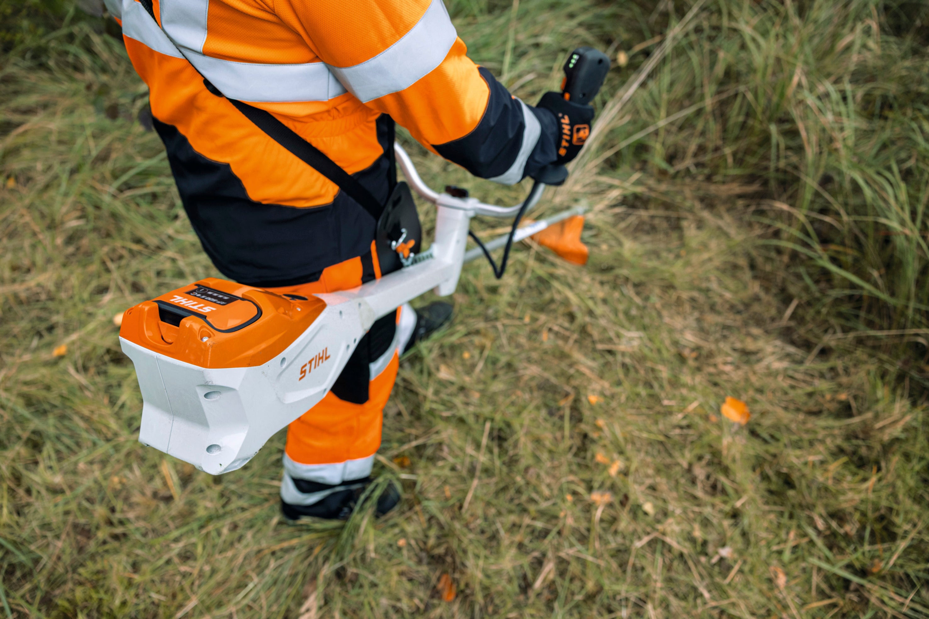 STIHL FSA 135 akkuruohoraivuri -runko