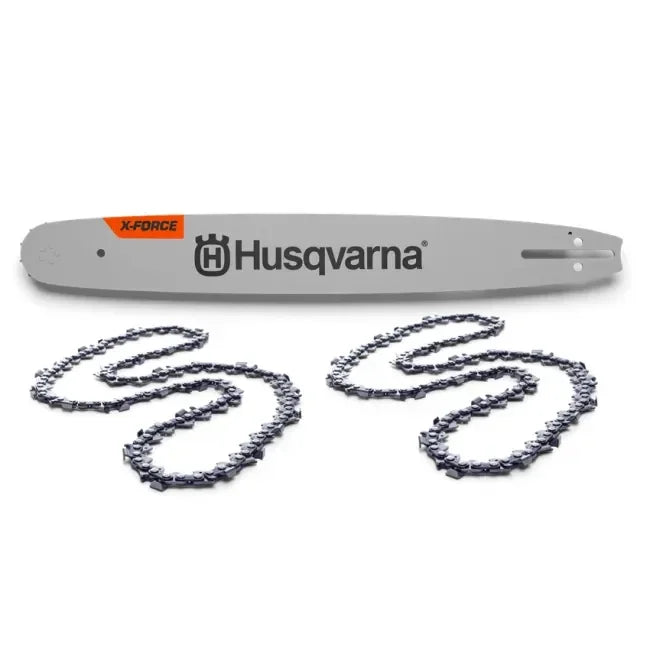Husqvarna teräpaketti 18" 325 / 1,3mm X-Force