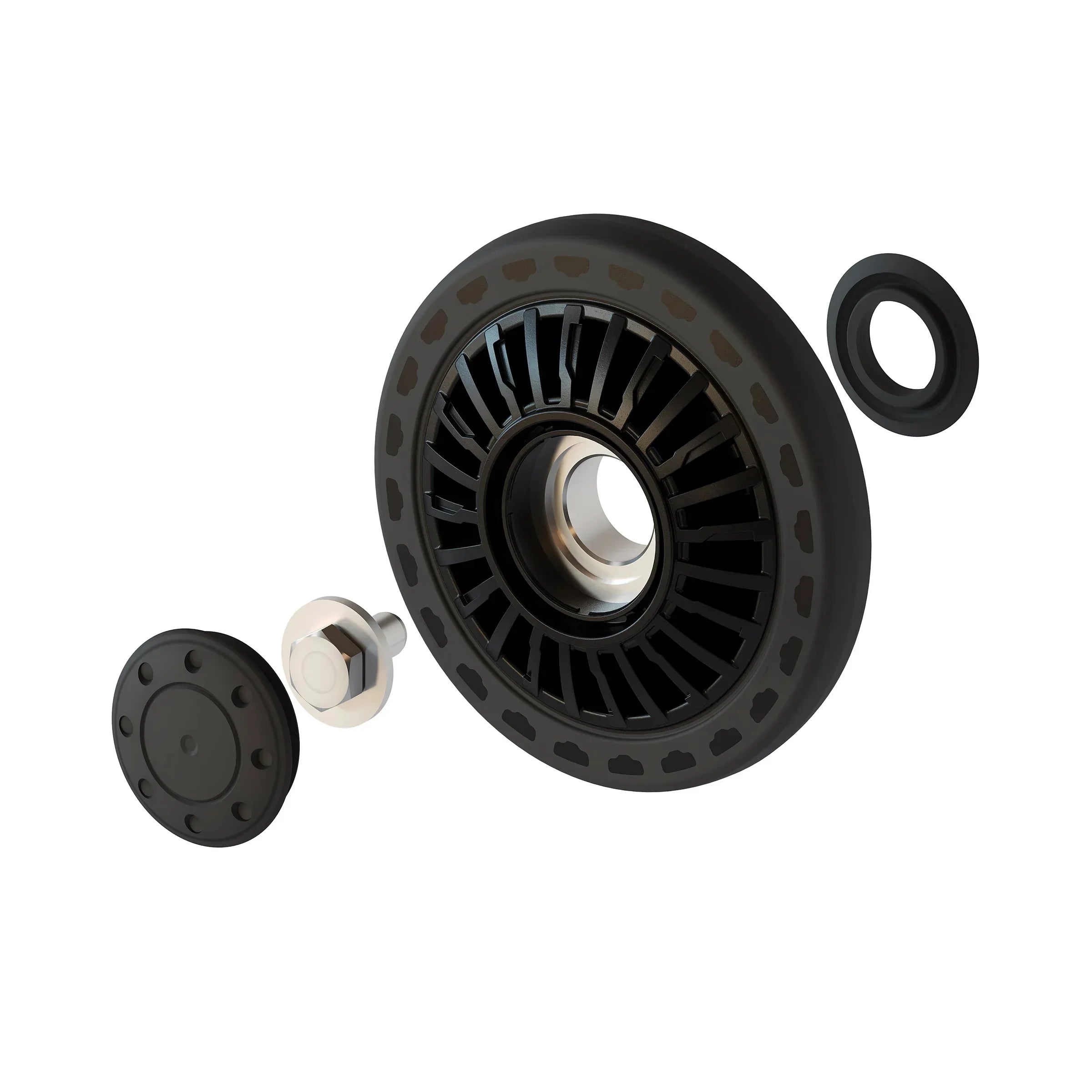 Camso Telastopyörä 134mm (yksöislaakeri)