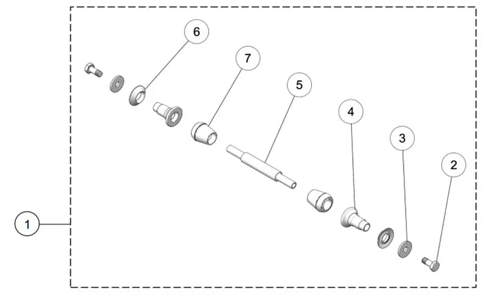 Camso S-Kit rear axle stabilizer