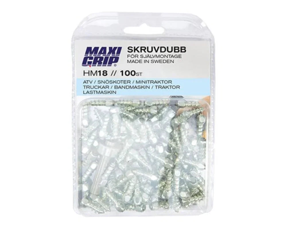 MaxiGrip Nastasarja 18mm 100pakk. Sis. työkalu