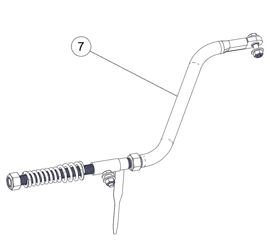 Camso STABILIZING ROD ASSY