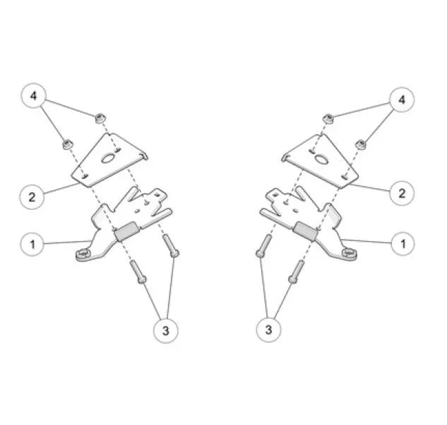 Camso Front bracket kit