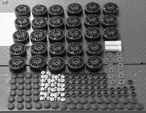 Camso Telastopyöräsarja täydellinen UTV 4S1