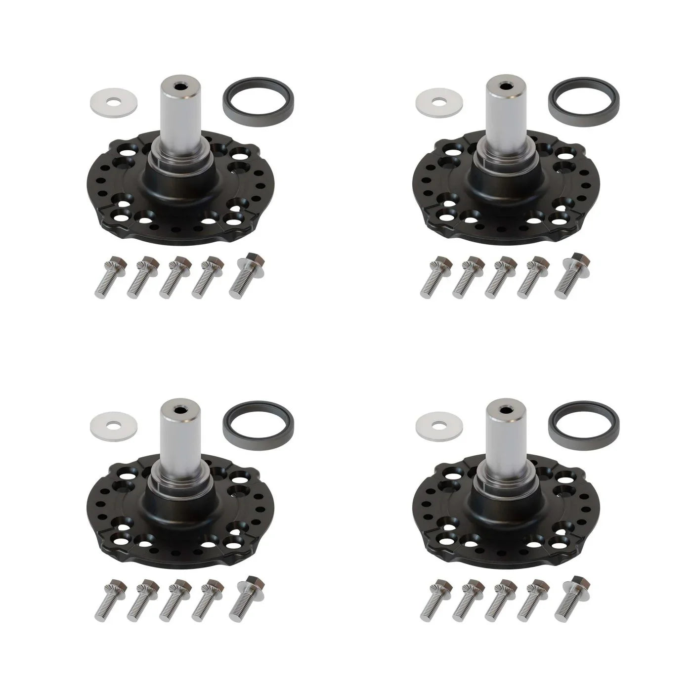 Camso R4S/T4S/X4S/UTV 4S1 Hub axle kit 4pcs Multi 4x110,4x115,4x137
