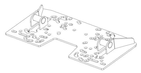 Rival Puskulevysarja, Vahvistettu 150cm Yleismalli Musta