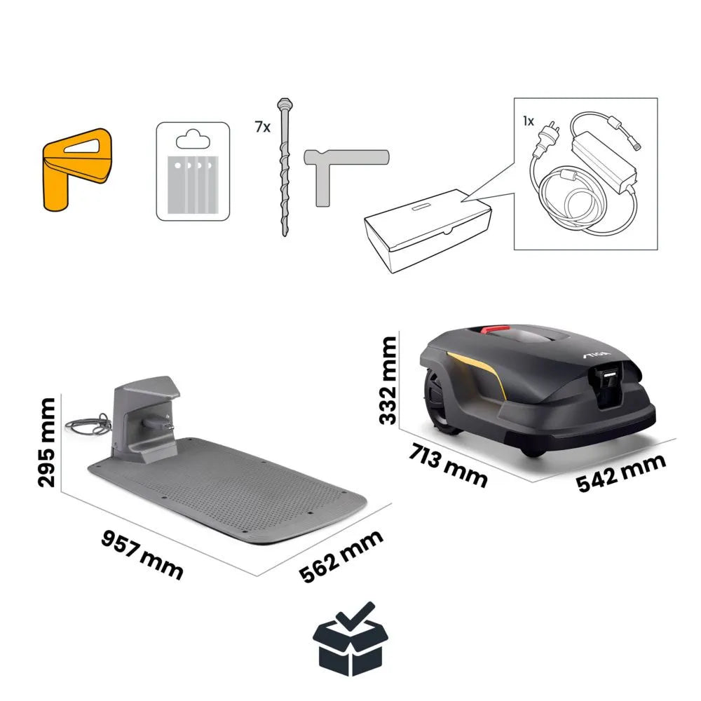 Stiga A50V Robottileikkuri