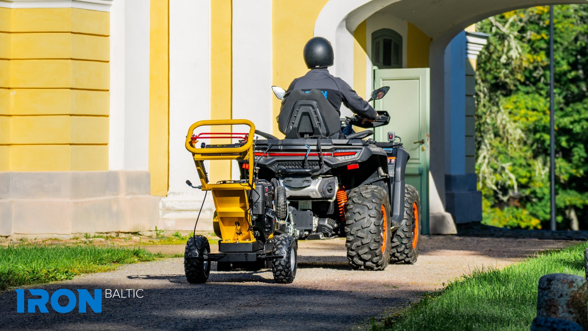 Iron Baltic kantojyrsin SG-8