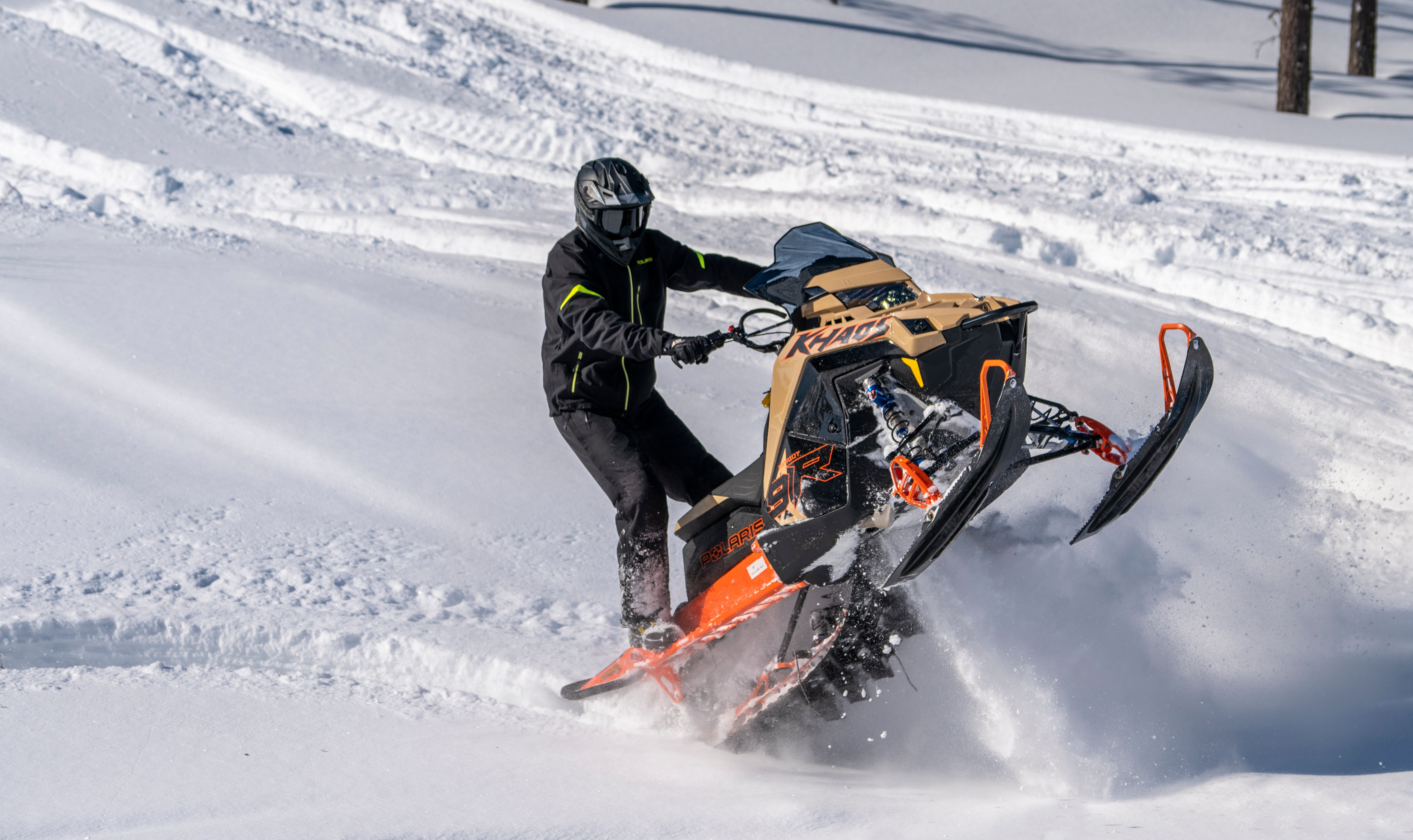 Polaris RMK KHAOS SLASH 146 9R moottorikelkka