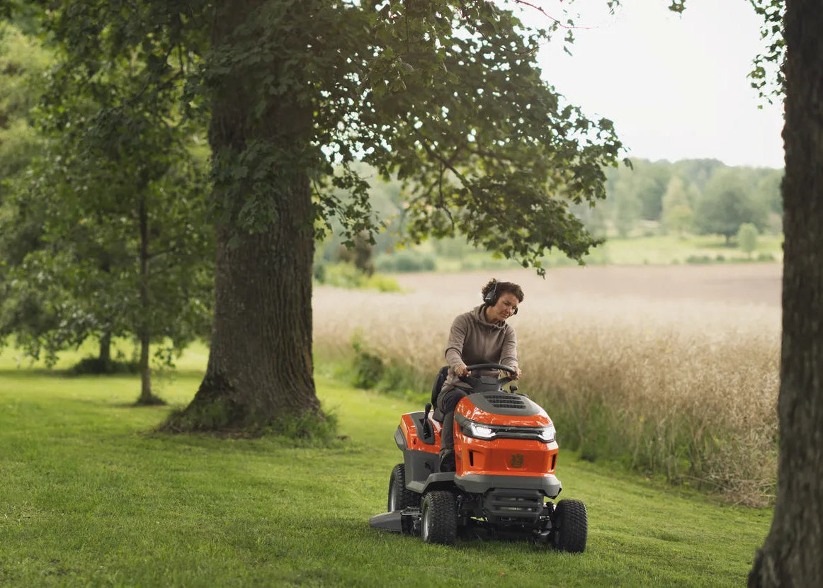 Husqvarna TS215T ajoleikkuri