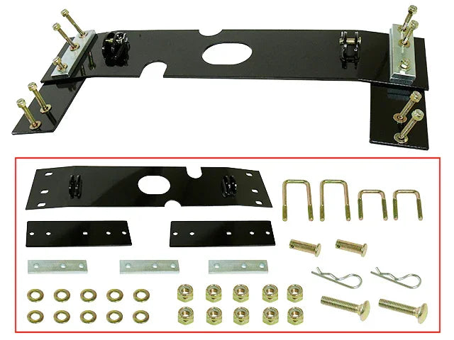 Bronco puskulevyn kiinnikesarja Polaris