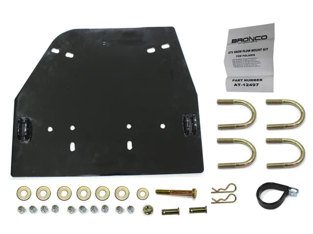 Bronco puskulevyn kiinnikesarja Polaris XP