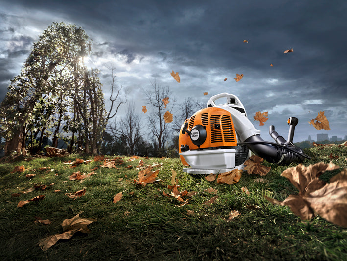 STIHL BR 350 lehtipuhallin - Puutarhakone