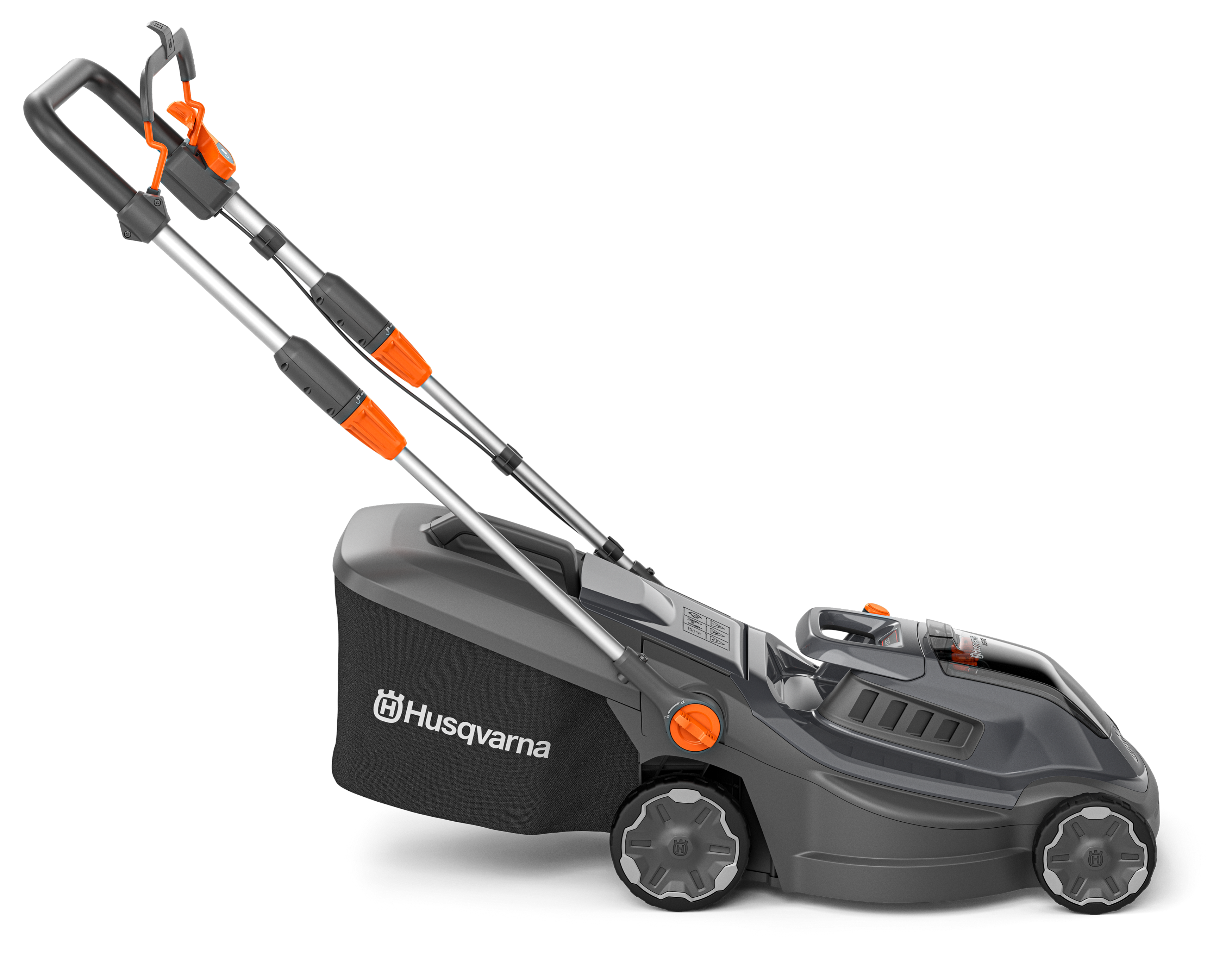 Husqvarna Aspire™ LC34-P4A akkuruohonleikkuri -setti