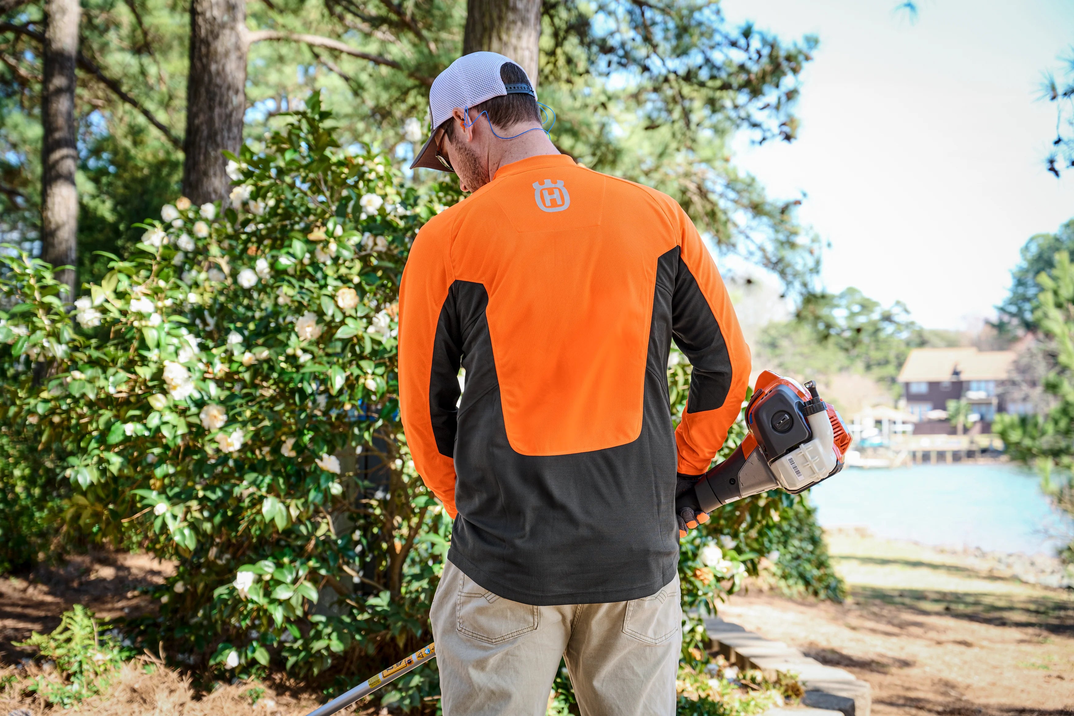 Husqvarna Technical työpaita