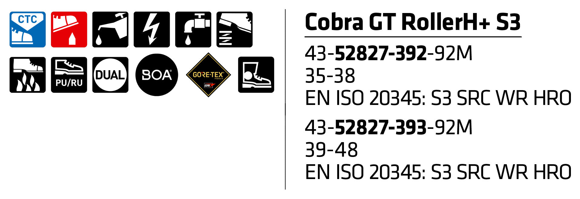 Sievi Cobra GT Roller High -Goretex