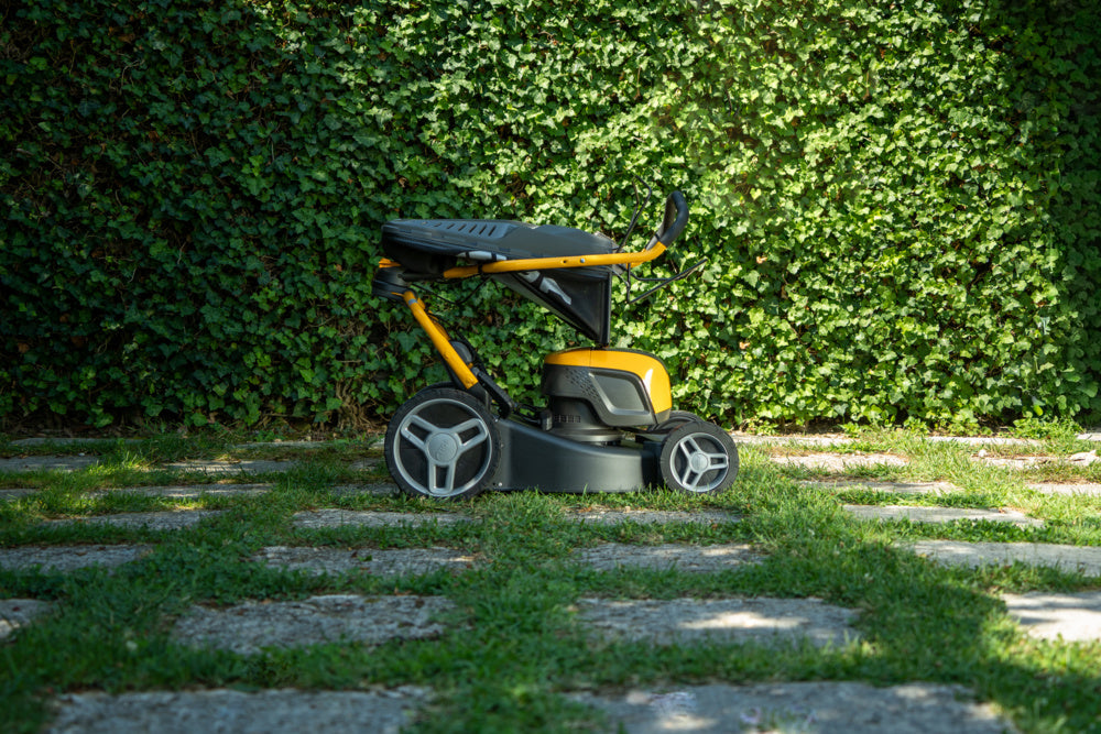 Stiga Combi 548e S akkuleikkuri -setti