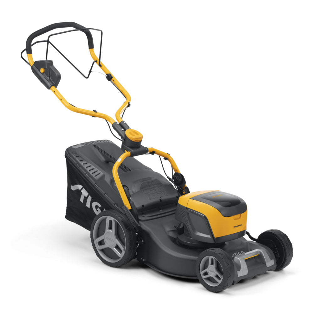 Stiga Combi 548e S akkuleikkuri -setti