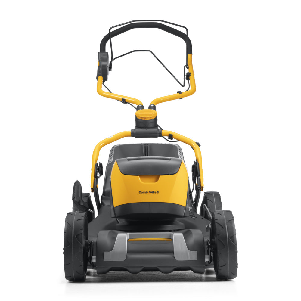 Stiga Combi 548e S akkuleikkuri -setti