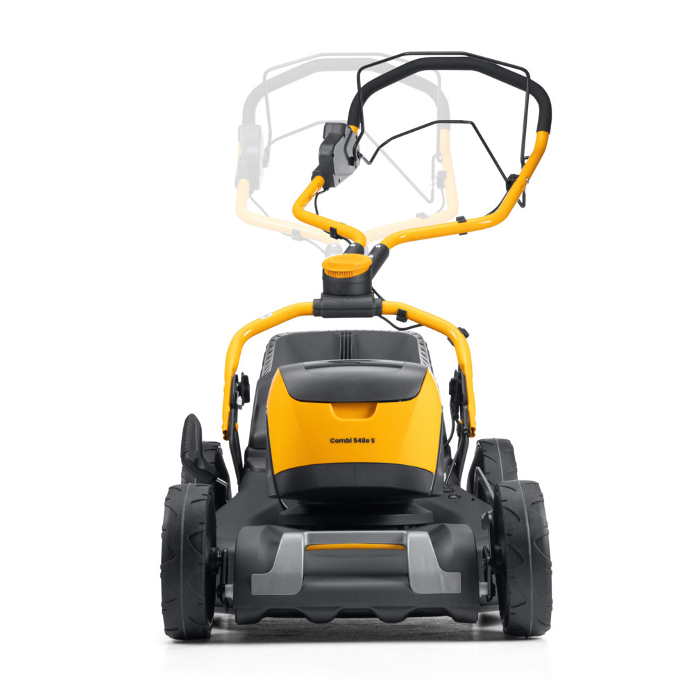 Stiga Combi 548e S akkuleikkuri -setti