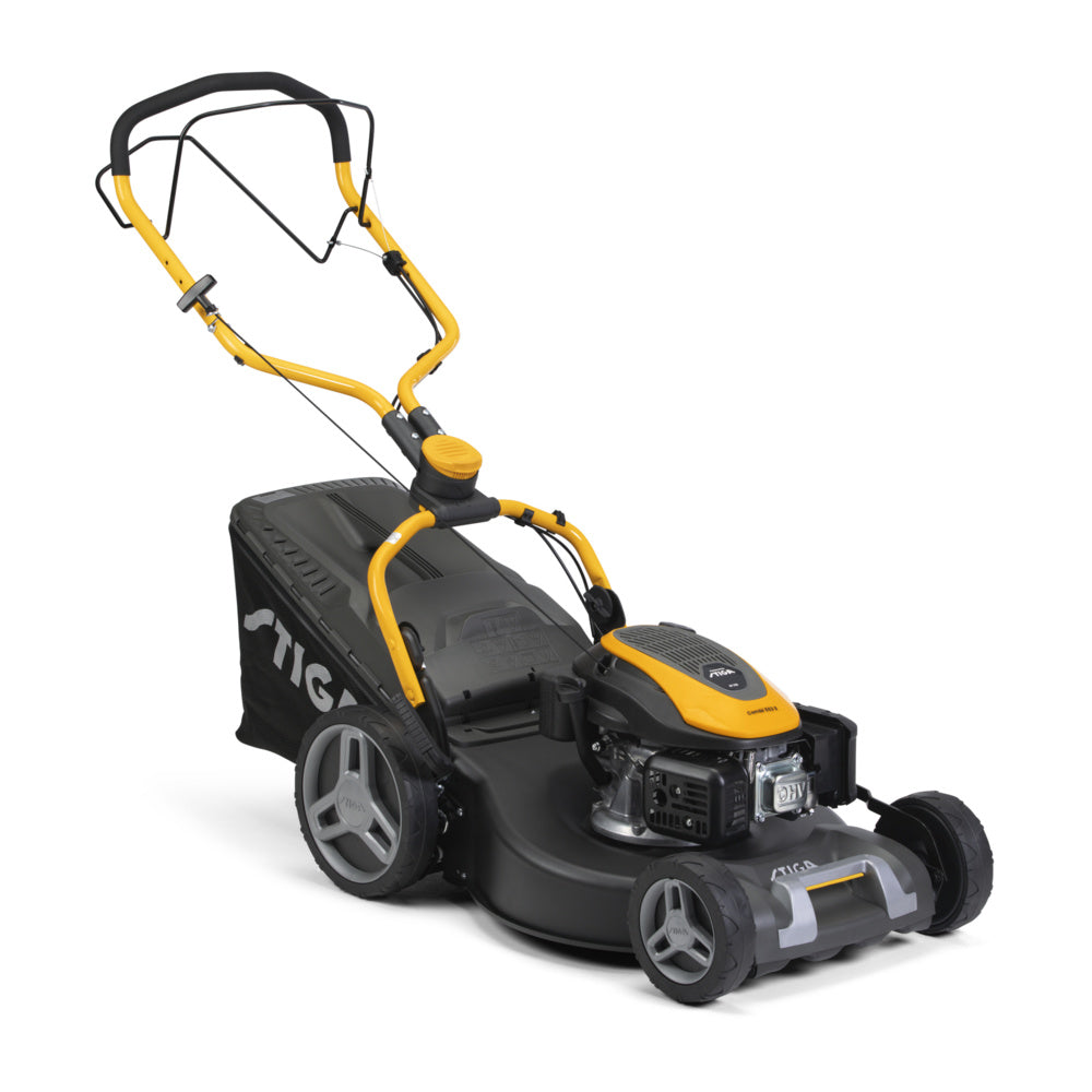 Stiga Combi 553 S -ruohonleikkuri