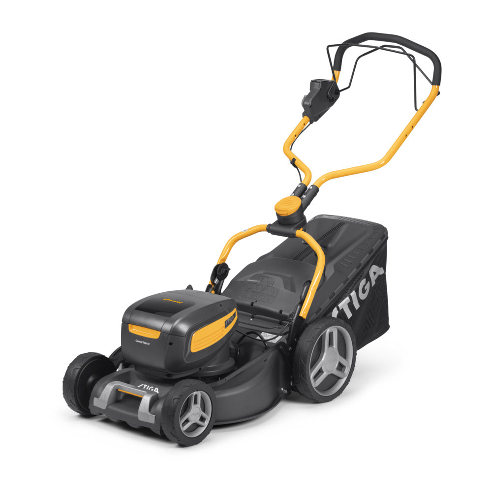 Stiga Combi 748e V akkuleikkuri -setti