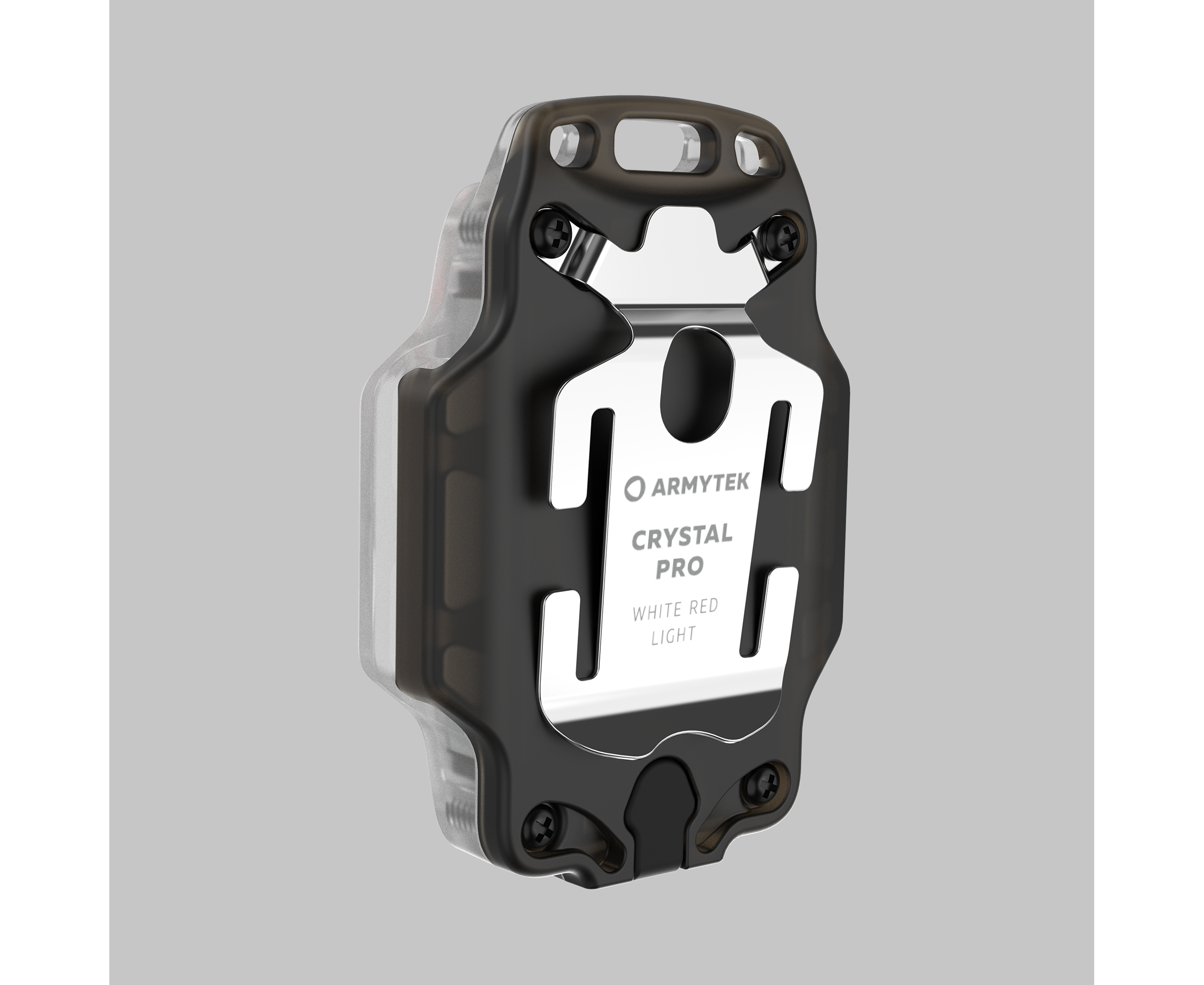 Armytek Crystal Pro Grey -monitoimivalaisin