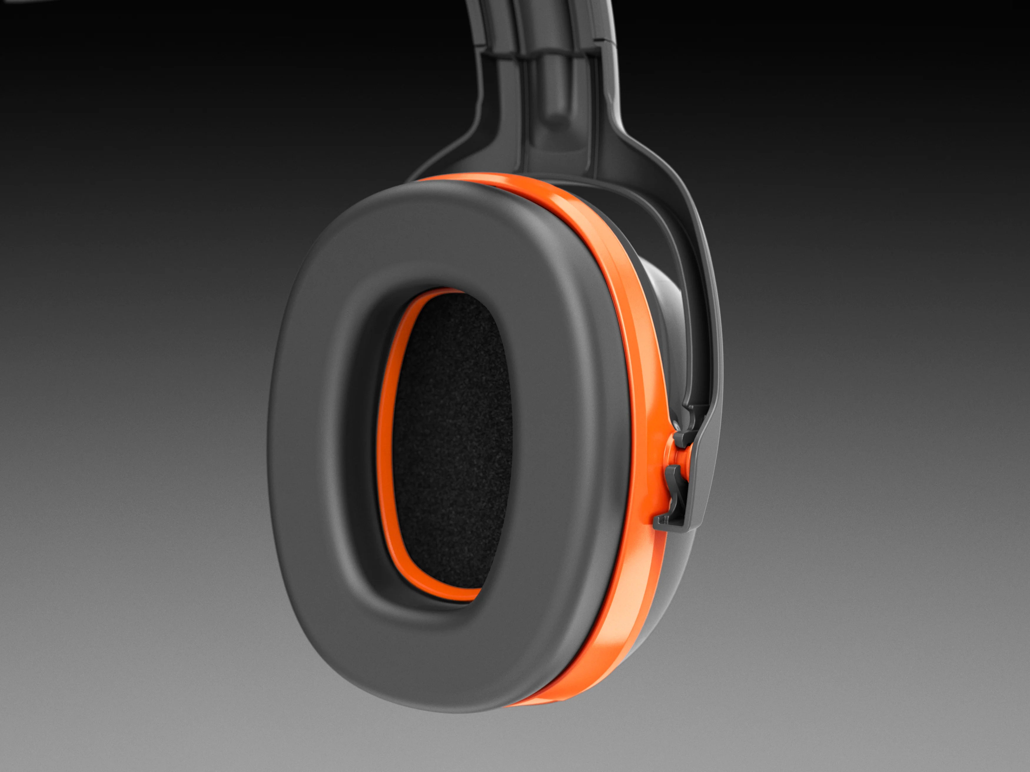 Husqvarna X-High kuulonsuojaimet (sankamalli)