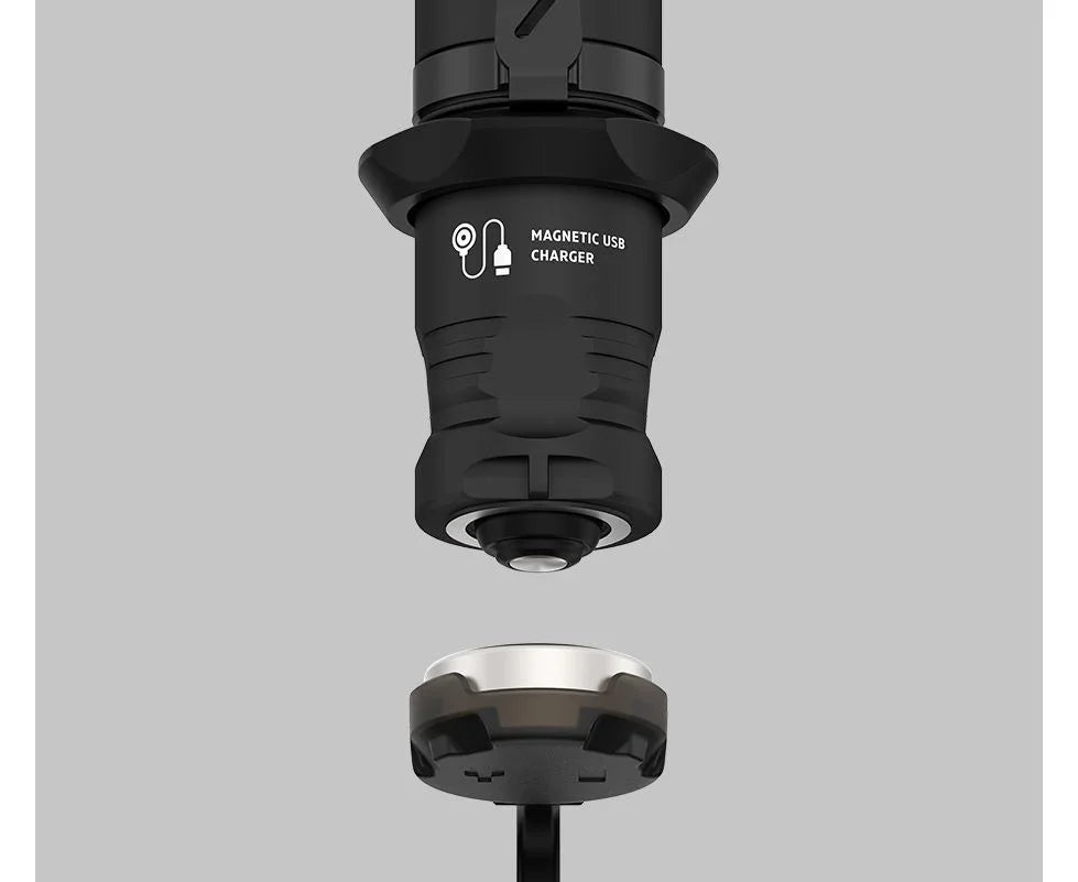 Armytek Dobermann Pro Magnet USB Sand (lämmin valo)