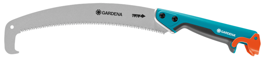Gardena oksasaha 300 P, Kaareva, 340mm