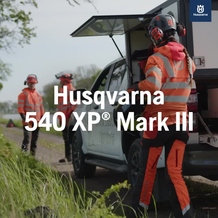 Husqvarna 540XP III moottorisaha 14" (SP21G)