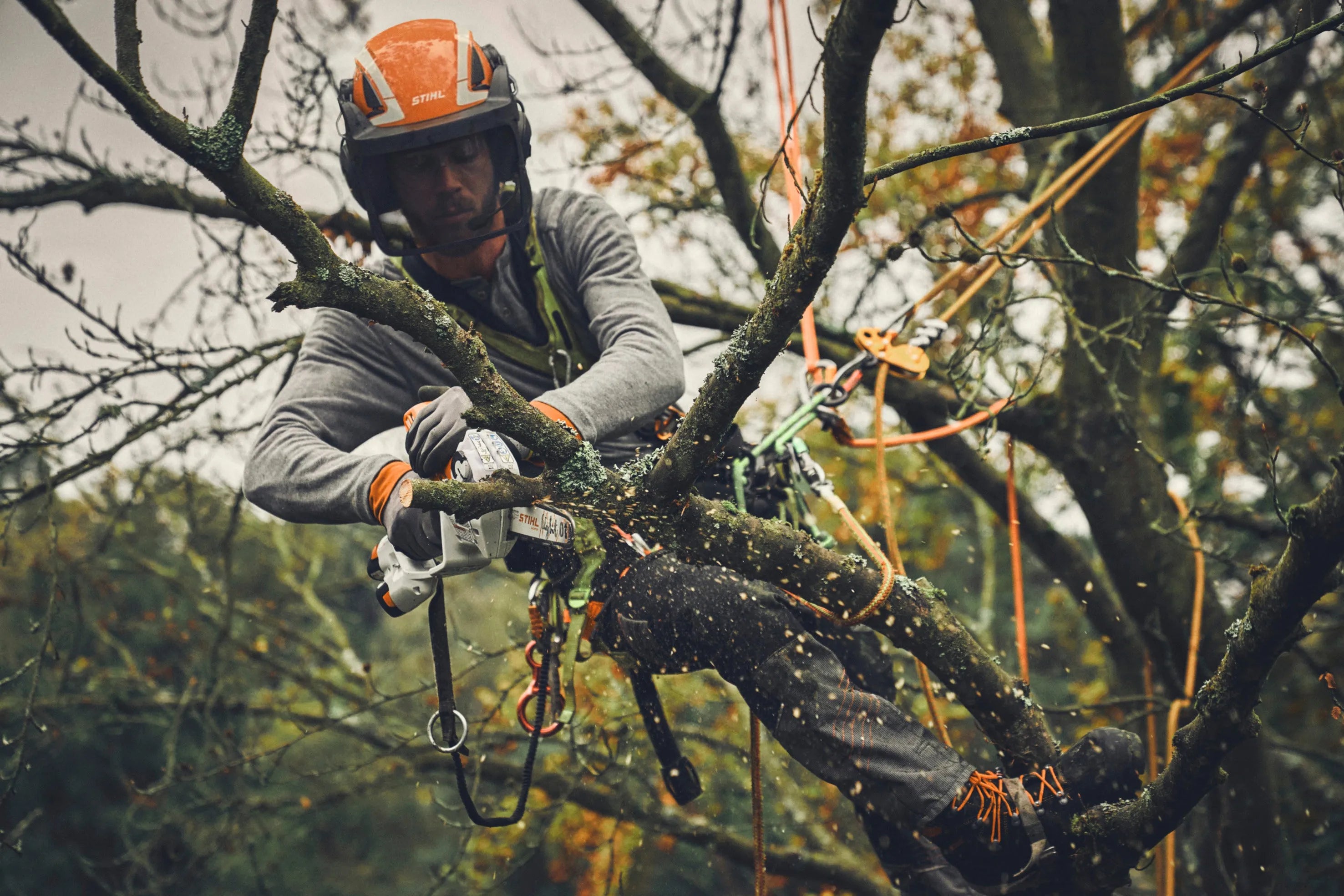 STIHL GTA 40 akkuoksasaha -setti