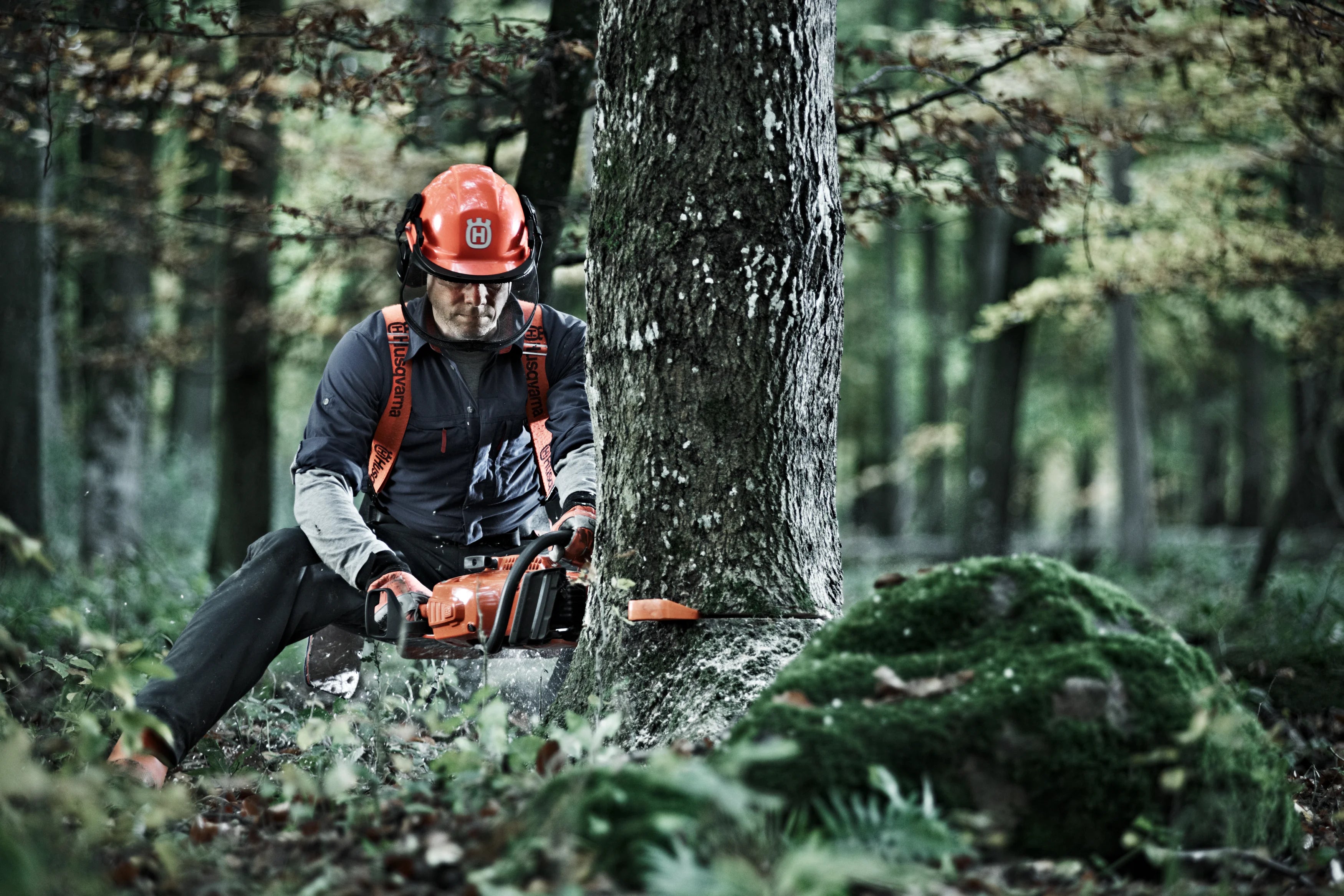 Husqvarna 550 XPG Mark II Moottorisaha 13"