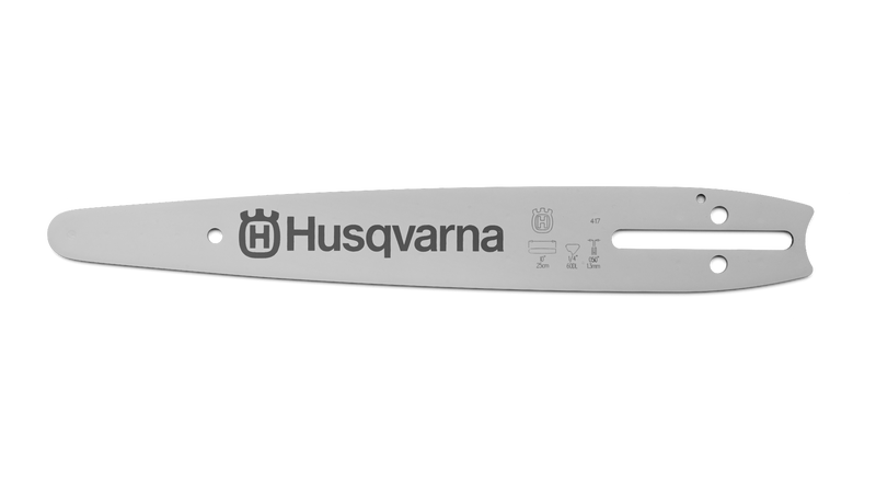 Husqvarna terälevy Carving 10" 1/4" 1.3mm -pieni sovite