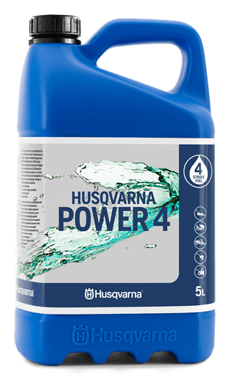Husqvarna Power 4 alkylaattibensa (5L)