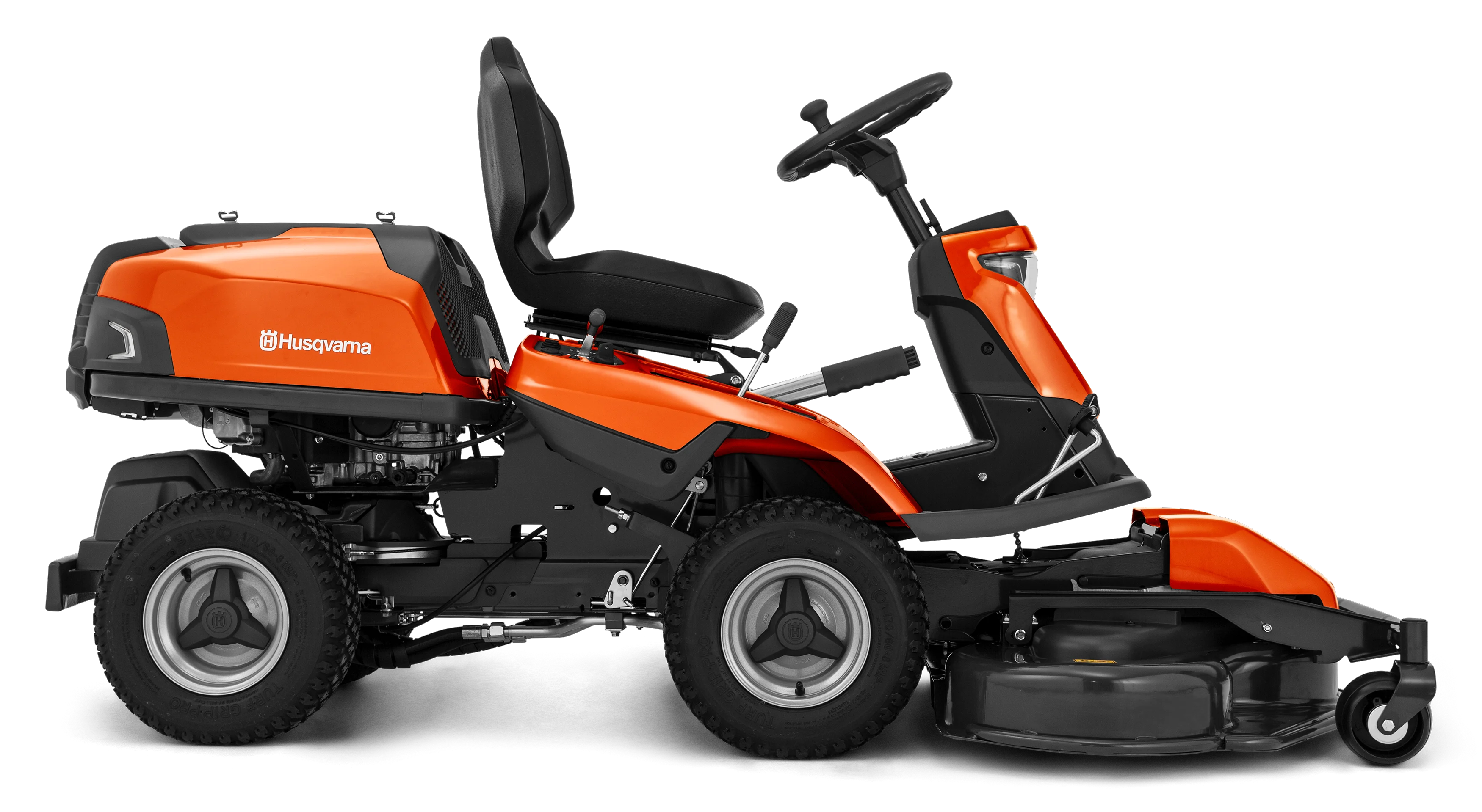 Husqvarna Rider 316TsX ajoleikkuri + Combi 112 leikkuupöytä