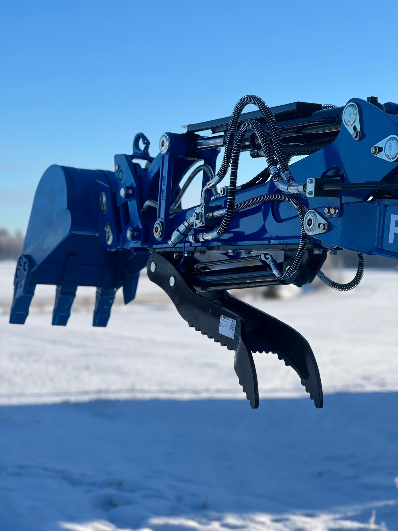 Rippa R22 minikaivinkone -Kubota D1105 3-sylinterinen