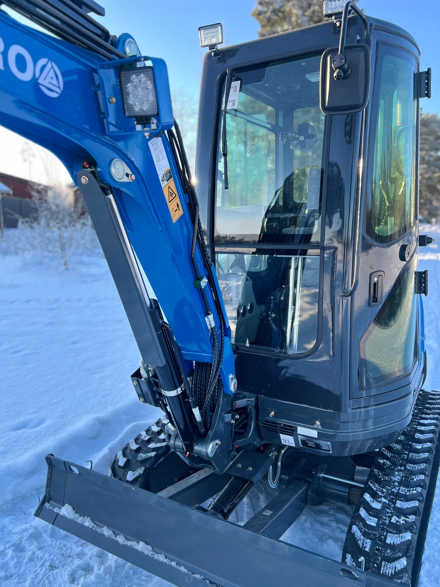 Rippa R22 minikaivinkone -Kubota D1105 3-sylinterinen