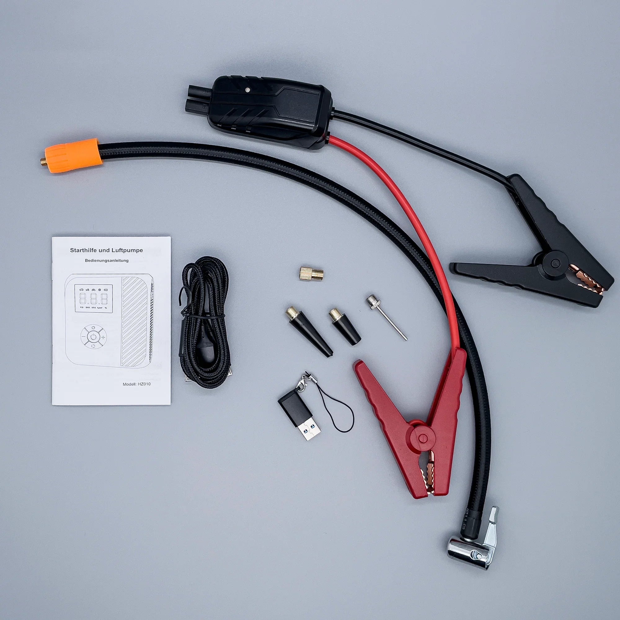 Hyper Power Station 14000 with Jump starter & Air Pump