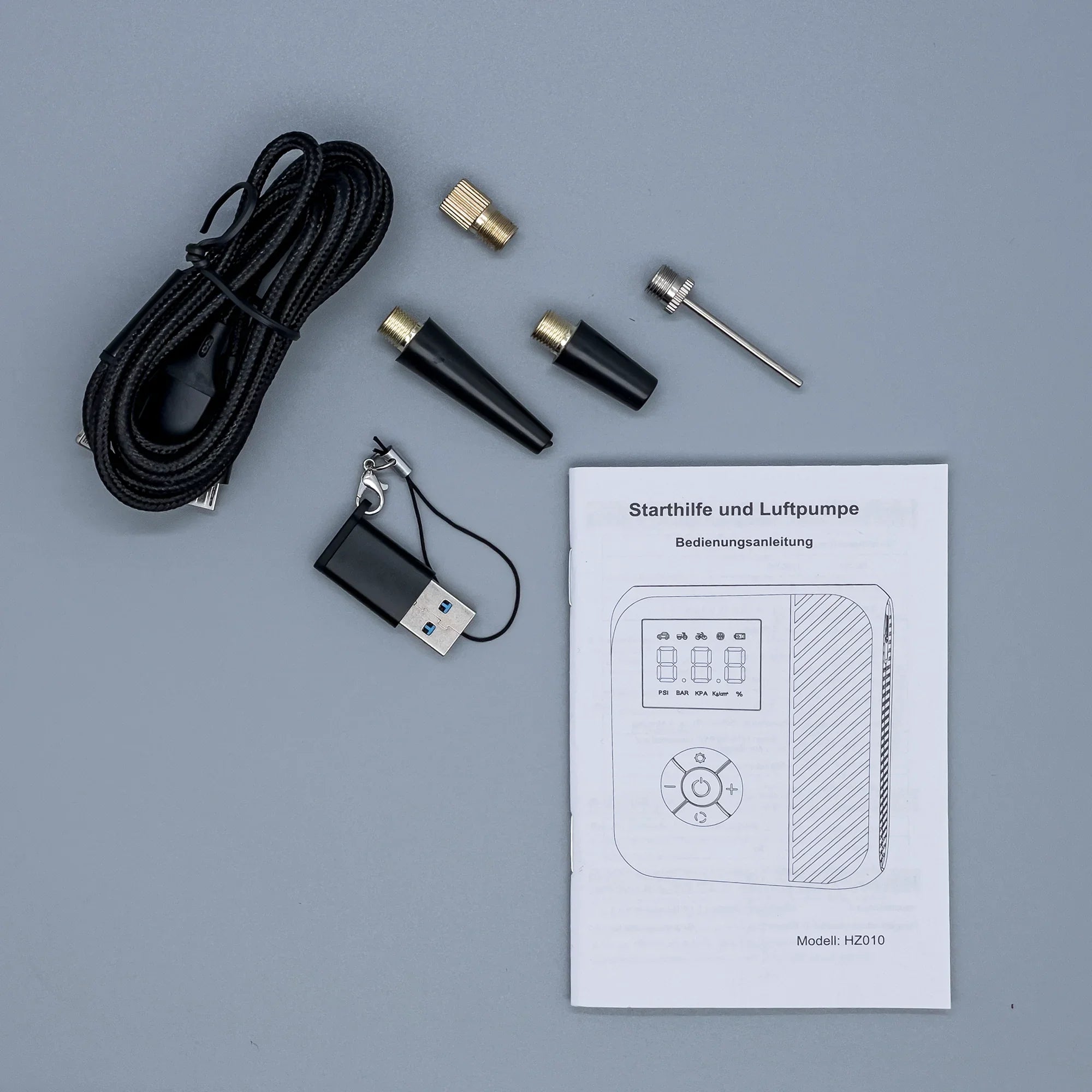 Hyper Power Station 14000 with Jump starter & Air Pump