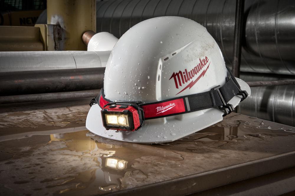 Milwaukee otsalamppu IR HL450 (USB) - Puutarhakone