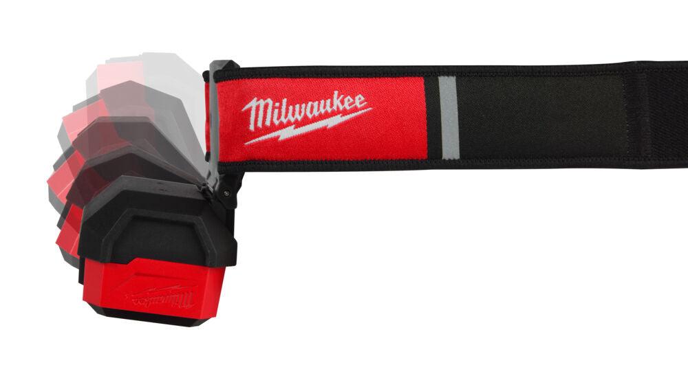 Milwaukee otsalamppu IR HL450 (USB) - Puutarhakone