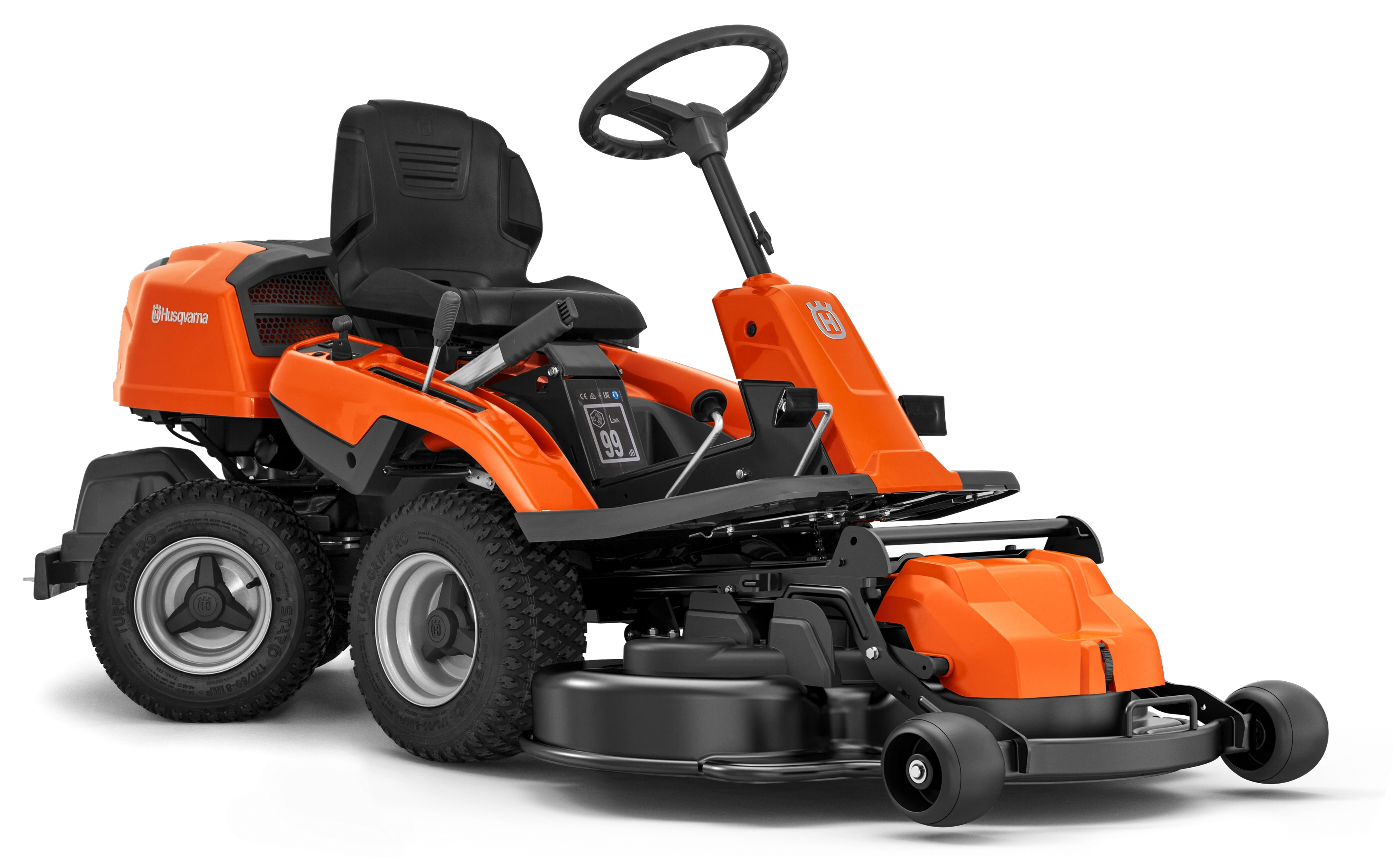 Husqvarna Rider 214TC sis. Combi 103