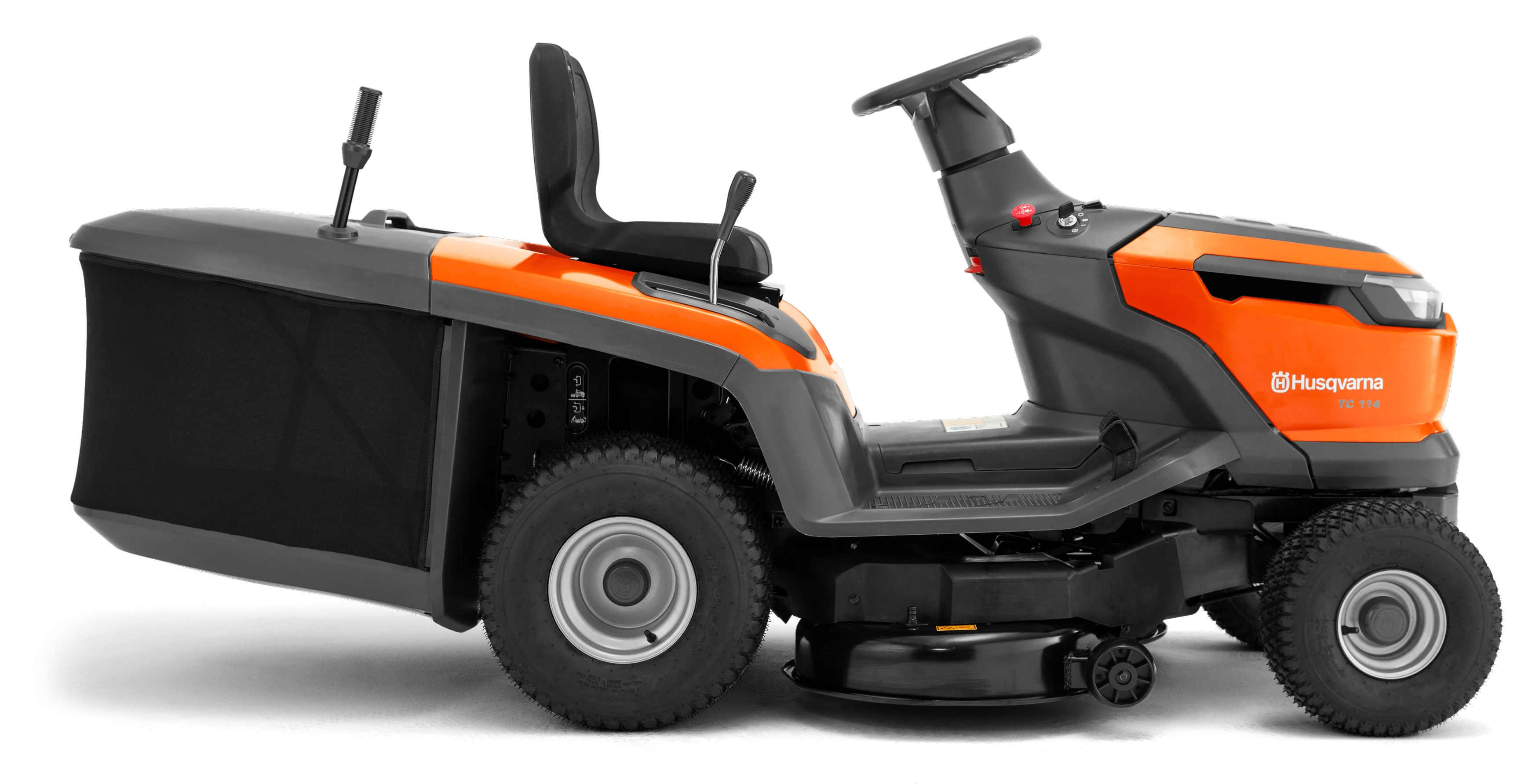 Husqvarna TC 114 traktorileikkuri, Hydro